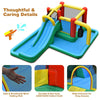 Inflatable Water Park Kids Outdoor Jumping Bounce House w/ Slide