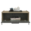 Oak & Grey Coffee Table Harvard with Storage Stylish Modern Design
