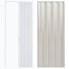 Folding Bi Fold Door Wood Effect PVC Internal Accordion Concertina Sliding Door