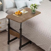 Over Bed Table Height Adjustable Mobile Hospital Overbed Aid Chair Laptop Tray.