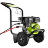 212 cc 7HP Pressure Washer POWER JET CLEANER Petrol 3500PSI / 240BAR w/ 5 Nozzle