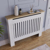 Arlington Radiator Cover White Traditional Modern Cabinet Wood Grill Furniture