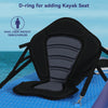 11FT Inflatable Stand Up Paddle Board SUP Surfboard Complete Kit with Kayak Seat
