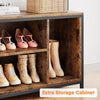 5in1 Coat Hall Tree Bench Coat Rack Shoe Storage Entryway Bench w/ Cubbies