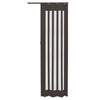6/10mm Kitchen Bathroom PVC Concertina Accordion Door Bi Folding Sliding Panels