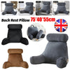Backrest Reading Pillow with Neck Rest Lumbar Support Arm Seat Cushion Lounger