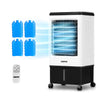 20L Portable Air Cooler Fan Humidifier Conditioner Remote Timer Home 80W