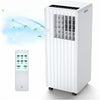9000BTU Portable Air Conditioner 3-in-1 Cool Dehumidifier Fan w/Remote Low Noise