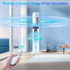 Mobile Air Conditioners, 4 IN 1 Tower Fan/Air Purifier/Humidifier/Evaporative