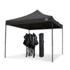 All Seasons Gazebos 3mx3m Heavy Duty Waterproof Pop up Gazebo 4 Side Walls