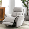 Recliner Chair Fabric Padded Seat Single Sofa Lounge Manual Reclining Armchair