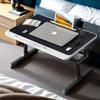 Folding Adjustable Laptop Desk Sofa Bed Tray with Drawer Reading Writing Table