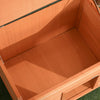 Pawhut 82cm Elevated Dog Kennel Wooden Pet House Outdoor with Open Top
