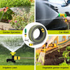 5M-50M Garden Hose Pipe Reinforced Braided PVC Outdoor Watering Hosepipe Reel