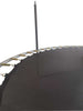 Big Air 10ft Trampoline & Safety Enclosure Free Shoe Tidy & Ladder – Black