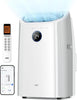 Smart 3-In-1 Portable Air Conditioner, 12000 BTU Drainage-Free Cooling AC Unit,