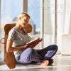 High Back Reading Pillow Back Rest Lumbar Support Arm Seat Cushion Lounger