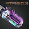 Blowing & Suction Vacuum Cleaner Handheld Vacuum Portable Powerful LED Light