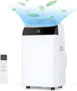 10000BTU Portable Air Conditioner 4-in-1 AC Unit Fan Dehumidifier Timer