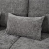 3-in-1 Chenille Sectional Sleeper Sofa Bed with Reversible Storage Chaise, USB
