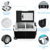 Portable Car Fridge Freezer 40 L 12V/24V/240V Compressor Cooler with App Control
