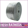 The Mesh Company Galvanised Rat Mesh Roll | Rodent Proofing Welded RatMesh Roll