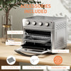 24L Air Fryer Oven, Electric Oven, Oil Free Cooking, Dishwasher Safe, 1600W