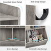 Kids Toy Storage Organizer Children Bookshelf w/ Storage Cubbies Shelf Toddler