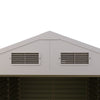 3-10FT Galvanised Garden Storage Shed Outdoor Apex /Pent Roof Log Tool House Box