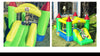 Bouncy Castle with Slide Inflatable Jumper Castle Moonwalk Slide w/ Blower