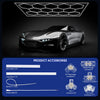 14 Hexagon LED Lighting Detailing Garage Workshop Retail Car Showroom w/Border
