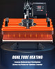 8 in 1 Heat Press Machine 30×38cm Digital Transfer Sublimation Printer