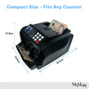 Money Counter with UV Detection – Fast Banknote Counting Machine for UK Notes