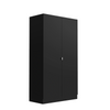 Modern Large Wooden 2 Door Wardrobe with Hanging Rails Bedroom Storage Furniture