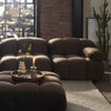 Dusk Bondi 2 Seater Sofa Cappuccino RRP £999