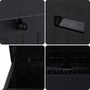 Large Outdoor Storage Box Garden Patio Plastic Chest Lid Container Multibox Shed