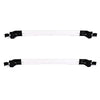 2x For Hyundai i10 i20 2008-2024 Top Roof Rack Cross Bars Luggage Carrier Loader