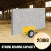 Panel Dolly Slab Dolly Heavy-Duty Drywall Mover All Terrain Move Cart w/8" Wheel