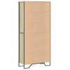 Book Cabinet Sonoma Oak 80x31x169 Engineered wood F2M3