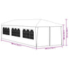 Party Tent Outdoor Canopy Garden Pavilion Marquee Gazebo Sun Shade