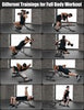 Weight Bench Press, Adjustable Workout Benches for Home Gym Dumbbell Exercise
