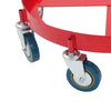 Heavy Duty 8-Wheel Drum Dolly Cart for 55 Gallon Barrel UK Warehouse