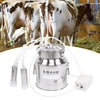 14L Home Electric Suction Milking Machine Speed Adjustable For Cow Cattle Goat