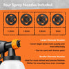 VonHaus Paint Sprayer 800W, Electric Spray Gun for Outdoor & Indoor, 1300ml Cup