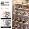 3 Drawer Shoe Rack Shoes Storage Cabinet Wooden Cupboard Organiser Holder Stand