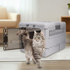 Collapsible Cat Puppy Carrier Small Animal Travel Transport Handhold Crate Box
