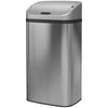 48L Sensor Bin, Stainless Steel Kitchen Bin with Automatic Close