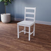 Solid Wooden Dining Table and 2 4 Chairs Set Home Kitchen Furniture