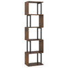 Freestanding Open Shelving Unit Space-Saving Decorative Display Shelves