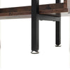 Industric 5 Tiers Book Shelf Bookcase Storage Cabinet Display Dining Living Room
